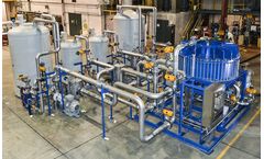 Kovalus - Model PRU - Ion Exchange System