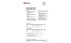 Elkem - Silicon for Ceramic Filters Brochure