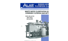 ALAR - Dissolved Air Flotation System (DAF) Brochure