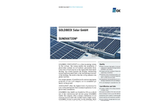SUNOVATION Brochure