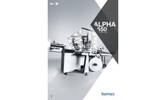 Alpha - Model 550 - Crimp to Crimp - Datasheet