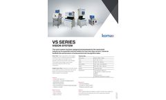 Komax - Model VS70 - Vision Test - Brochure