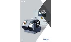 Komax - Model KTS 50-A - Tape Dispenser - Brochure