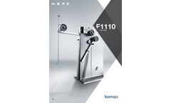 Komax - Model F1110 - Wire Feed System for Fully Automatic Wire Processing Machines