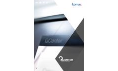 Komax QCenter - Simple Integration of Measuring Devices - Brochure