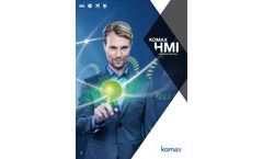 Komax - Version HMI - Human Machine Interface Software - Brochure