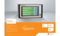 Adaptronic - Model KT 211 - Low-Voltage Wiring Tester - Brochure