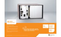 Adaptronic - Model NT 211 - Low-Voltage Wiring Tester - Datasheet