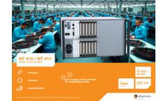 Adaptronic - Model NT 410 / NT 411 - Modular Low-Voltage Wiring Testers - Brochure