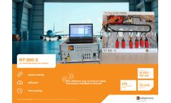 Adaptronic - Model NT 800-5 - Low-Voltage Cable & Harness Tester - Brochure