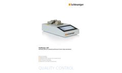 Schleuniger PullTester - Model 26T - Motor-Driven Benchtop Device