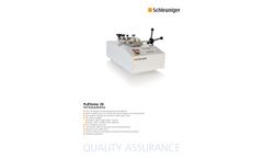 Schleuniger PullTester - Model 28 - Pull Testing Machine - Brochure