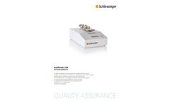Schleuniger PullTester - Model 326 - Pull Testing Machine - Datasheet