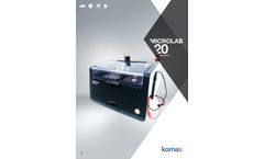 Komax MicroLab - Model 20 - Micrograph Laboratory Testing & Quality Tools - Brochure