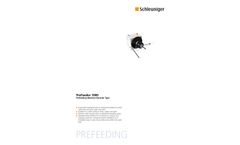 Komax Schunk PreFeeder - Model 1100 - Benchtop, Puller Prefeeding Machine for Cable - Brochure