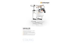 Schleuniger CableCoiler - Model 1300 - Dual Pan Coiling Machine - Brochure