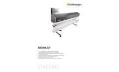 Schleuniger WireStacker - Model 3150 - Active Stacking Machine - Brochure