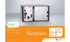 Adaptronic - Model NT 231 - High-Voltage Tester With PC Control - Brochure