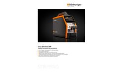 Schleuniger - Model Series B300 - Portable Wire Stripping Machine - Datasheet