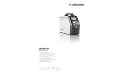 Schleuniger UniStrip - Model 2550 - Wire Stripping Machine - Datasheet