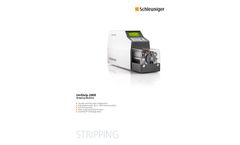 Schleuniger UniStrip - Model 2600 - Wire Stripping Machine - Datasheet