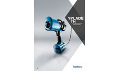Komax Sylade - Model 7 H - Laser Wire Stripping System - Brochure