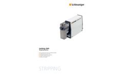 Schleuniger UniStrip - Model 2545 - Pneumatic Wire and Cable Fiber Stripping Machine - Datasheet