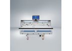 Komax - Model TS1600 - Standard Horizontal and Vertical Test Grid System