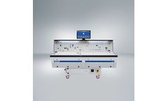 Komax - Model TS1600 - Standard Horizontal and Vertical Test Grid System