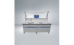 Komax - Model TS1600-ALU - Low Voltage Test System