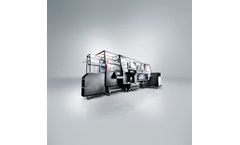 Komax Omega - Model 745 - Fully Automatic Conveyor Wire Processing System