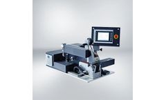 Komax - Model KTB E - Electrical Twist Spot Taping Machine