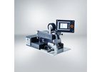 Komax - Model KTB 50 E-Plus - Semi-Automatic Spot Taping System