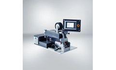 Komax - Model KTB 50 E-Plus - Semi-Automatic Spot Taping System
