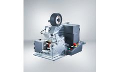 Komax - Model KTB 50 EK Endsplice - Electric Spot Taping Machine