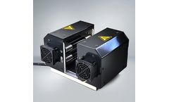 Komax BenchTop - Model IRES 120mm - Hand-Held Infrared Shrinking Appliance