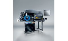 Komax - Model MRO 200 Av/Bv - V Laser Wire & Cable Marking System