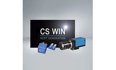 Komax CS WIN nx - Vision Test + Assembly Software