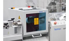 Komax - Model Q1140 - High Voltage Spark Tester for Fully Automatic Wire Processing Machines