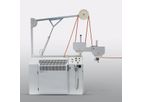 Komax - Model F1150 - Automatic, Low Tension Wire Feed System