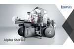 Alpha 550 G2 – High Productivity - Unbeatable Cost Per Unit - Video