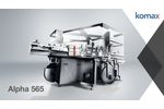 Komax Alpha 565 – High Flexibility for Your Future Requirements - Video