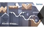 Komax Blades - Video