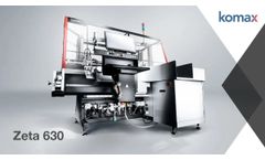 Komax Zeta 630 – Economical Automation of Control Cabinet - Video