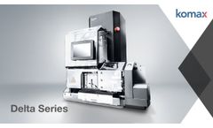 Komax Delta Series - Video