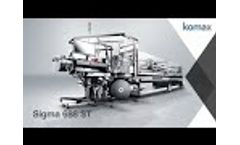 Komax Sigma 688 ST – First Fully Automatic Twisting Machine With Integrated Spot Taping - Video