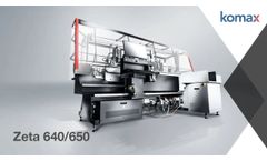 Komax Zeta 640/650 - Maximum Productivity Without Changeovers for Batches of Any Size - Video
