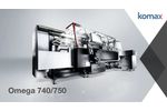 Komax Omega 740/750 – Quantum Leap in Fully Automatic Wire Harness Production - Video