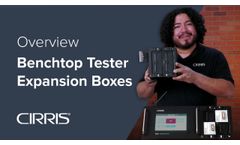 Benchtop Tester Expansion Boxes - Cirris Cable Testers - Video