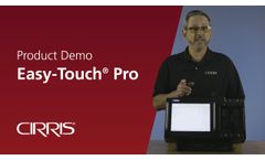 Easy-Touch Pro - Product Demo - Cirris - Cable and Harness Testers - Video